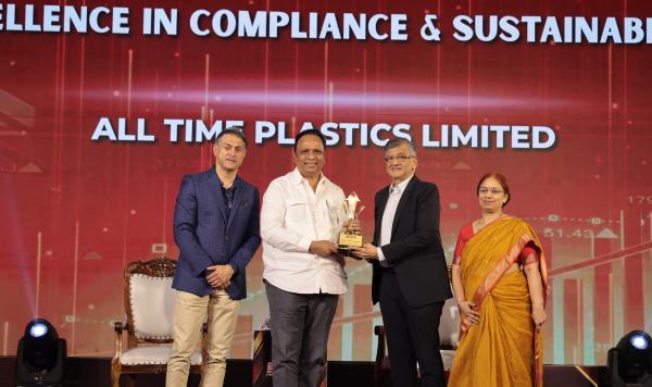 All Time Plastics Recognised for Excellence in Compliance & Sustainability at ET NOW Business Conclave & Awards 2026