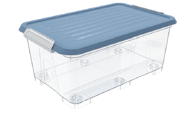 Storage Box with wheels